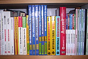 Reichhaltige Motorradreiseliteratur