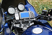 Kommunikationszentrum Motorrad-Cockpit