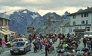 Taubenschlag-Betrieb am Stilfser Joch