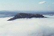 Knigstein im Wolkenkleid