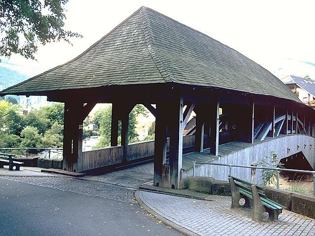 Fahrbrcke von Forbach