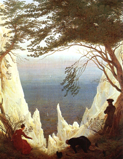 Caspar David Friedrich: Kreidefelsen auf Rgen