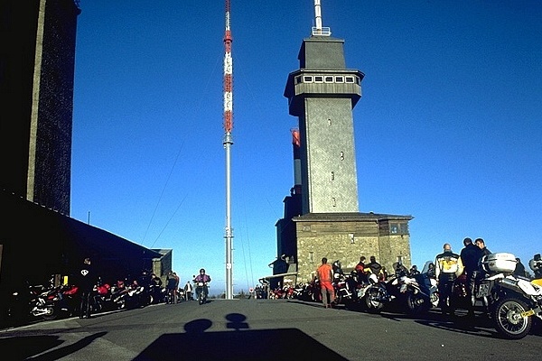 Auf dem Feldberggipfel