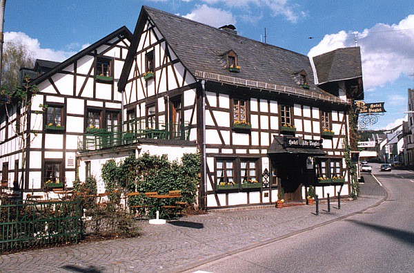 Geburtshaus von Raiffeisen in Hamm a.d.Sieg