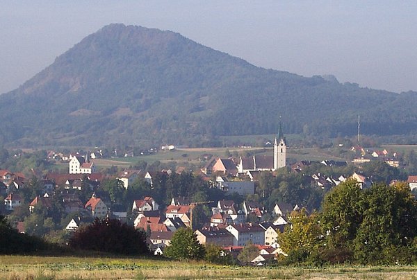 Hegaublick - Aussicht auf Engen