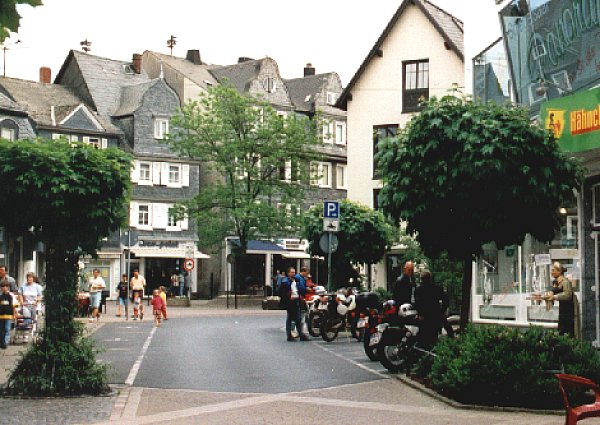 Historische Altstadt in Montabaur
