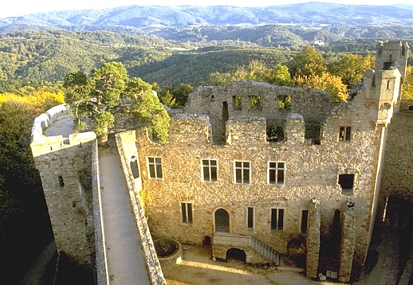 Burgruine Schloss Auerbach