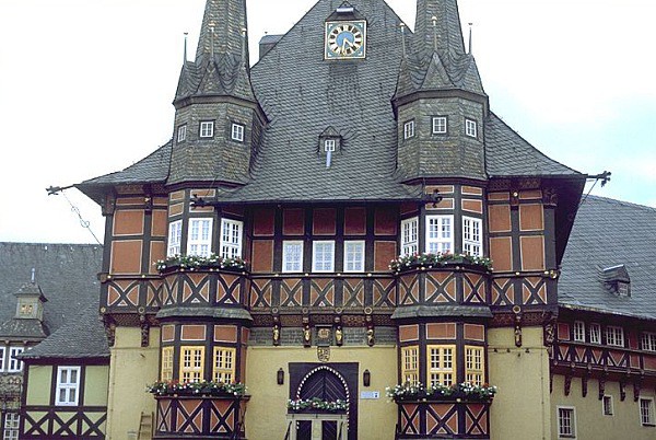 Wernigerode Rathaus