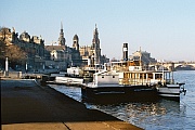 Dresden mit Bhlsche Terrasse