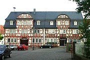 Fachwerkrathaus in Herbstein