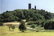 Burgruine Merenberg - Klick mich gro!