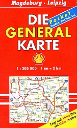 GENERALKARTE pocket Blatt 10