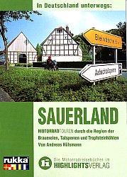 In Deutschland unterwegs: Sauerland