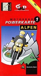 Powerkarte Alpen 1