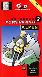 Powerkarte Alpen 2