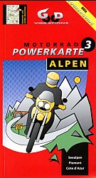 Powerkarte Alpen 3