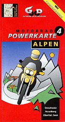 Powerkarte Alpen 4