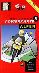 Powerkarte Alpen 5