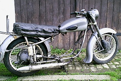 Abb. MZ BK 350 - 1958er (ETL) - Seitenansicht - Klick mich gro !