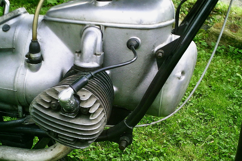 MZ BK 350, Baujahr 1957 - Motor