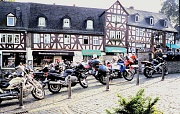 Klick mich gro: Bike-Parade auf dem Marktplatz